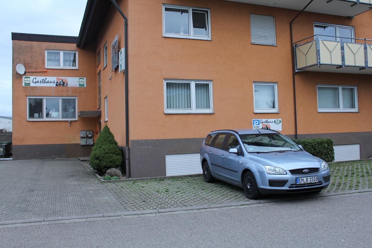 Hotel Gasthaus Mösle Reute  Exterior foto